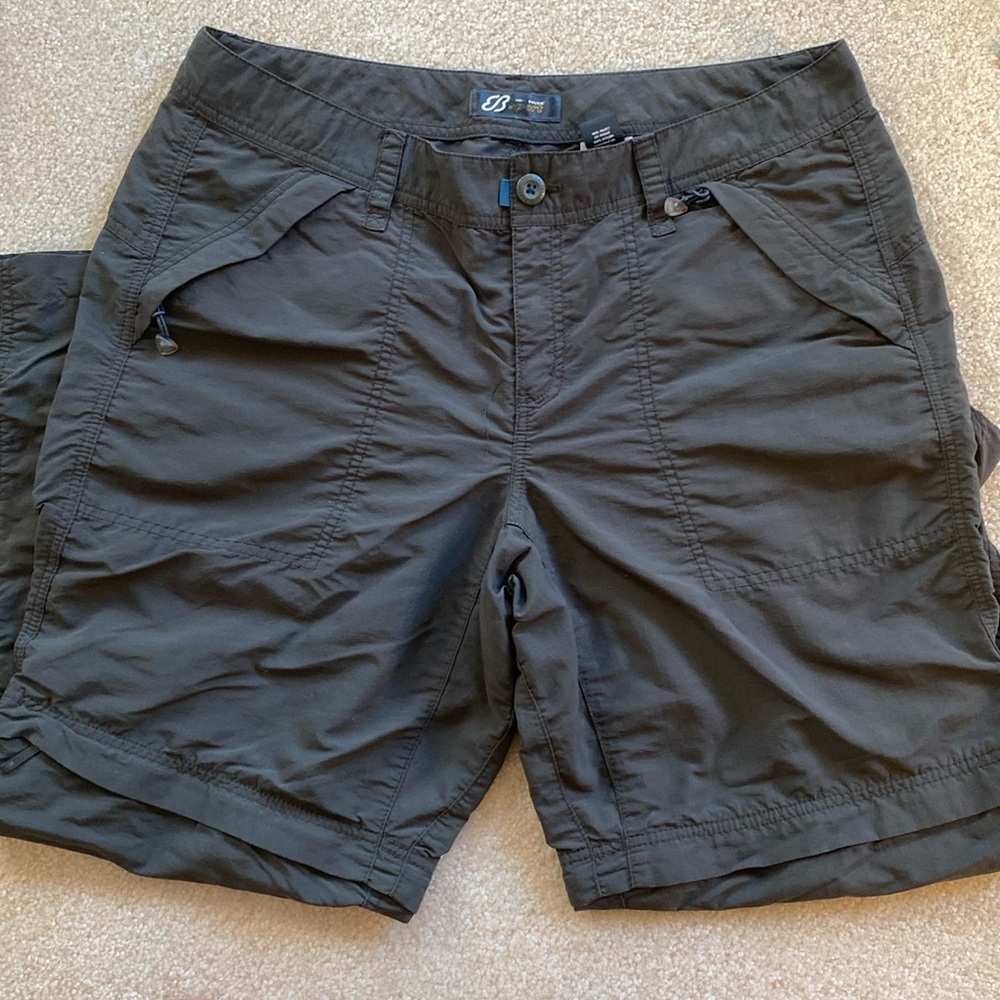 Eddie Bauer sport pants/shorts - 12